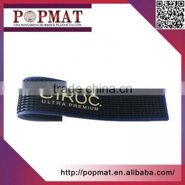 High Quality Customized Waterproof Soft Pvc Bar Mat With Promotion 3D Embossing Logo photo-4