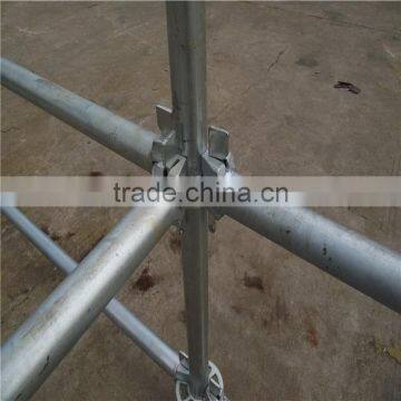 Q345/Q235 Ringlock System Scaffolding for Construction photo-2