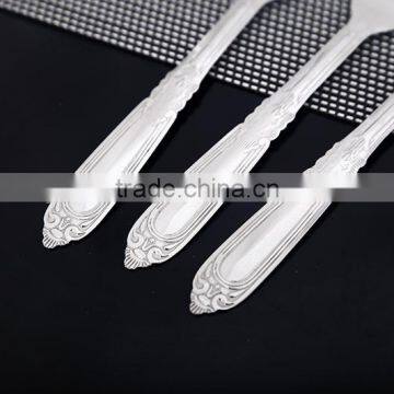 Factory Direct Wholesale Stainless Steel Dessert Fork With Stainless Steel Tableware Set photo-3