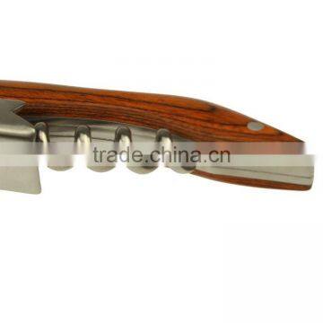 ZY-K1058 2017 New Arrival Wine Opener Corkscrew With Wood Handle photo-6