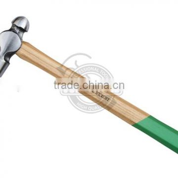 Technical Genuine Hickory Handle Hammer 1.5LB Ball Pein Hammer