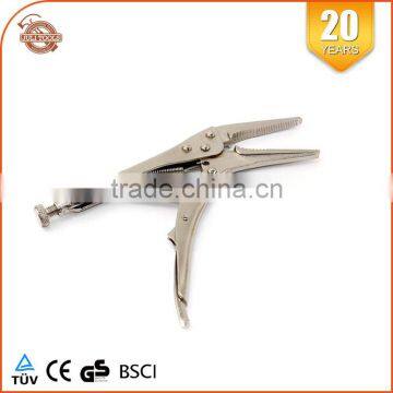 Mechanical Lock Wire Long Nose Locking Pliers photo-3