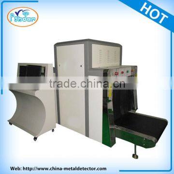 Airport usage X Ray baggage scanner for security checking