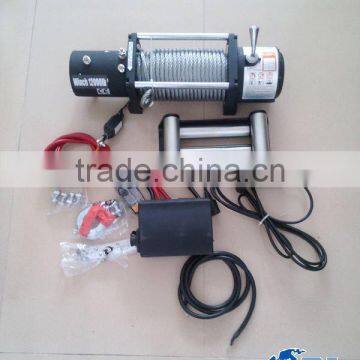 Whoelsale price winch 4x4 12v electric winch 12000lbs