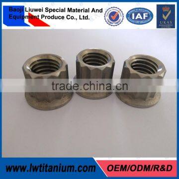 Outstanding Quality M10 12 Points Flange Nuts