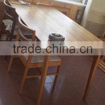 Wood Dining Table and Chair Supreme Chair Price photo-6