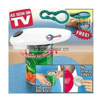 As Seen on TV! One Touch Automatic Electric Jar and Can Opener