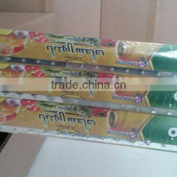 Food Grade Stretch Film 8-15 Micron PVC/PE Cling Film Fresh Keeping Film photo-2
