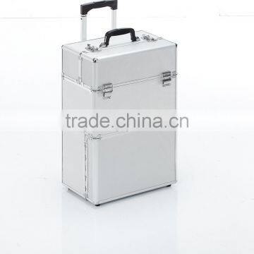 Aluminum Trolley Cosmetic Nail Case photo-2