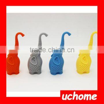 UCHOME Cute Animal Shape Silicone Tea Infuser/Strainer/Bag/Filter photo-5