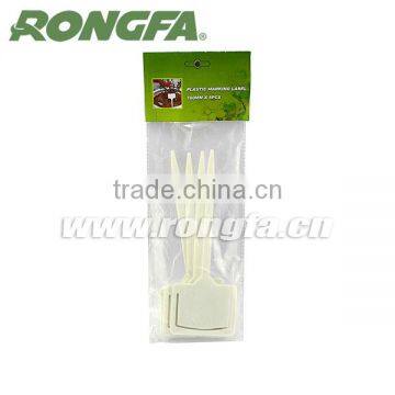152mm White Color Garden Plant Plastic Label photo-6