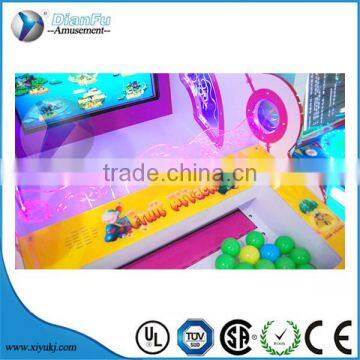 Tickets Type Coin Operated Redemption Game Machine for Kids Ball Game Machine photo-5