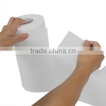 biger jumbo roll spunlace nonwoven for baby wipe