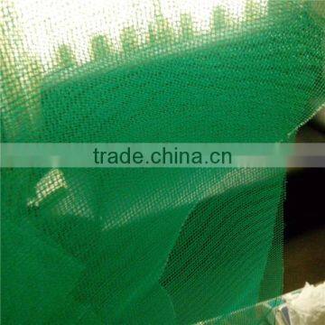pvc coated green fiberglass net