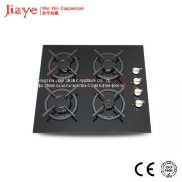 Italian style built in 4 burner gas hob with CE forRussia!   JY-G4026