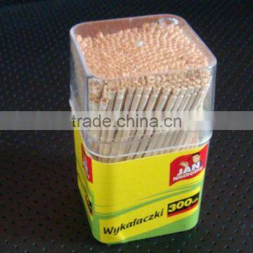 Export Quality Disposable Daily Use Bamboo Toothpicks photo-4
