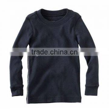 Fashion O-Neck Long-sleeved Baby T shirts in Autumn