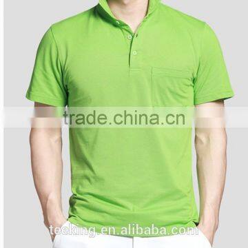 hiqh quality 100% polyester mens polo t shirts