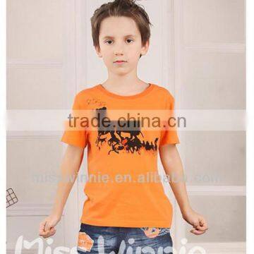 wholesale branded t-shirt children's summer wear