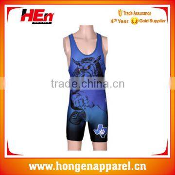 wholesale custom china wrestling singlet