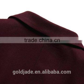 2016 Fasion Style 100% Cotton Fabric Causal Occsaion Men's Blazer photo-4