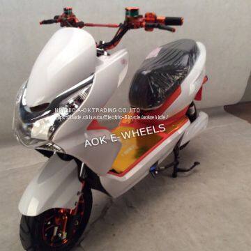 1200W Brushless Motor Adult Electric Motorcycle,mobility Motorbike for Sale photo-2