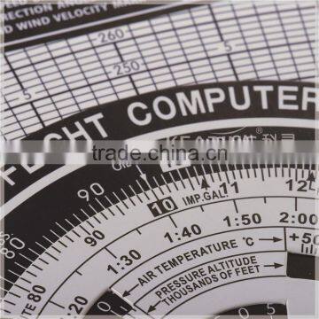 Kearing Plastic & Paper Flight Computer / Durable Fiberboard E6-B Manual Flight Planning Computer # KNP-2 photo-5