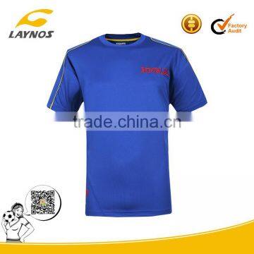 polyester meterial china made beautiful t-shirt