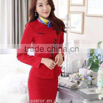 Stewardess Hotel Bespoke Uniform SHL571 photo-4