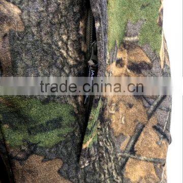 2017 New Design 100% Polyester Fieldman Polar Fleece Mens Jacket