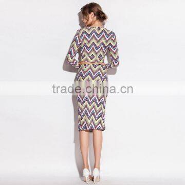 Two Piece Porm Dress Latest Wholesale Dress Designs for Ladies photo-5