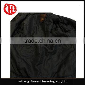 Custom Jacket Factory Winter Mens Washed pu Leather Jackets