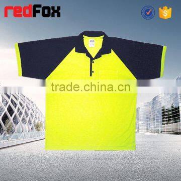 Red Safety T-shirt Safety Yellow T-shirts Safety Reflective T-shirt/polo photo-2