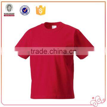China Apparel Manufacturer Multiple Color Customized Wholesale Kid T-shirt photo-6
