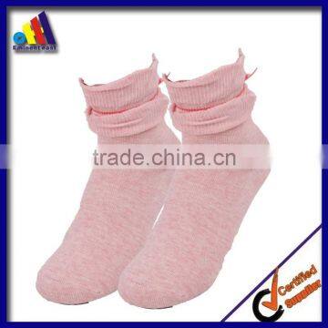 Solid Color Cable Knit Boot Socks With Lace photo-6