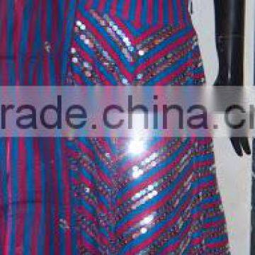 BLUE CHANIA Lehenga Choli BLOUSE DUPATTA photo-2