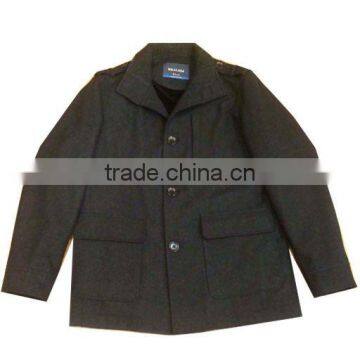 Wool/pu Baseball Jackets photo-2