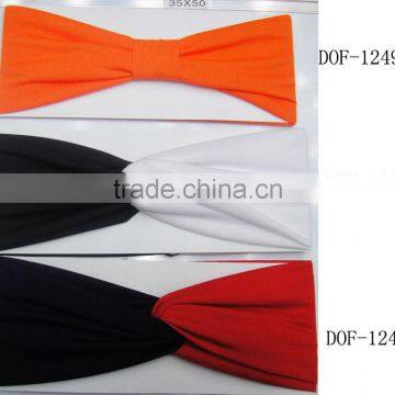 Fashion new popular jersey designer cotton designer hairband