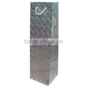 Paper Bags for Wine Bottle / Printed Wine Paper Bags photo-4