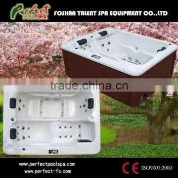 Breeze acrylic massage outdoor spa in china