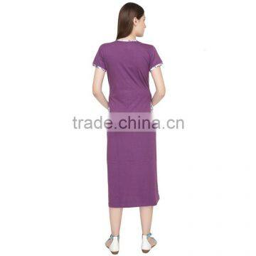 Comfortable Formal Pregnant Women Wear Dress Fashion Maternity Dresses photo-4