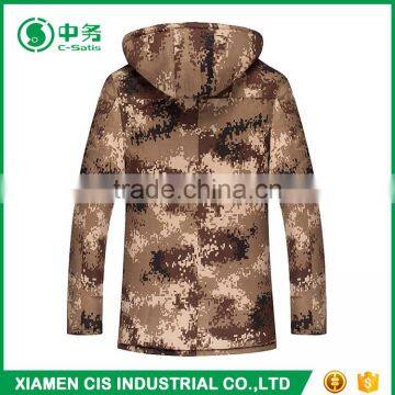 New Arrival Plus Size Long Style Winter Windproof Mens Camo Cotton - Padded Jacket photo-4