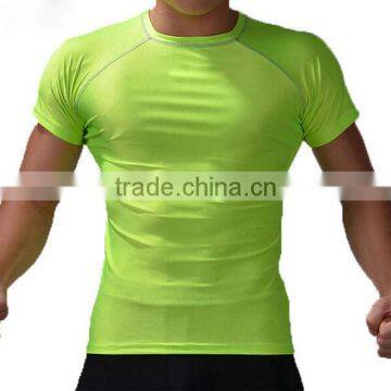 High Quality Brand New Men's Fitness t Shirt, Dri Fit Fabric photo-2
