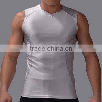 High Quality Brand New Men's Fitness t Shirt, Dri Fit Fabric photo-3