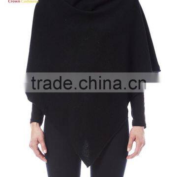 Hot Sale Cashmere Poncho Wrap Wool Pashmina Wrap Poncho