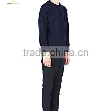 Fshionable Knitted Mens Wool Sweater Pullover Cashmere Sweater For Men photo-2