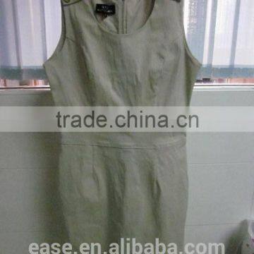 Gray New Fashion Office Lady Uniform Business Lady Suit, HOT Tailored Office Ladies Suit Uniform photo-5