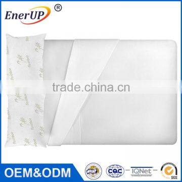 Adjustable Shredded Memory Foam Bamboo Pillow Perfect Cooling Bed Pillow