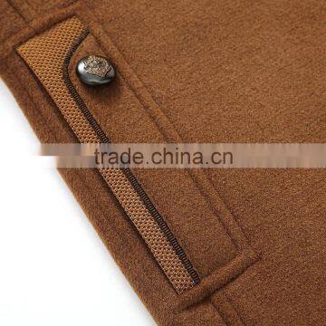 High Quality Keep Warm Wool Hot Sale Fashion Casual Style Coat Wholesale photo-5