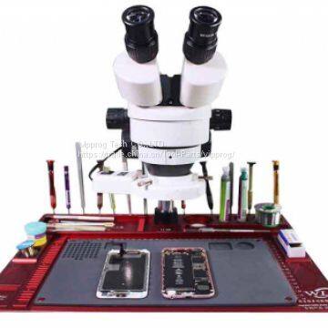 High Temperature Aluminum Alloy Pad Phone Repair Maintenance Platform photo-2